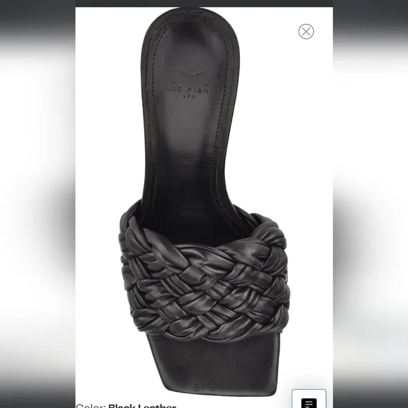 Marc Fisher LTD Draya Braided Sandal - Picture 4 of 5